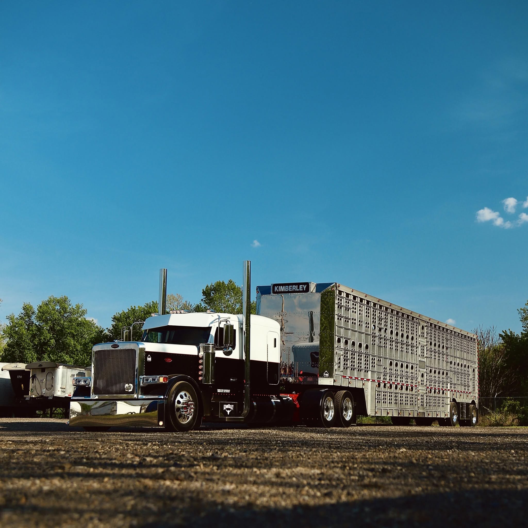 Kimberley Transport livestock rig